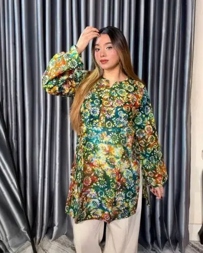 বাটিক কুর্তি 🥰