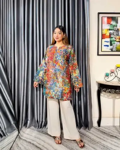বাটিক কুর্তি 🥰