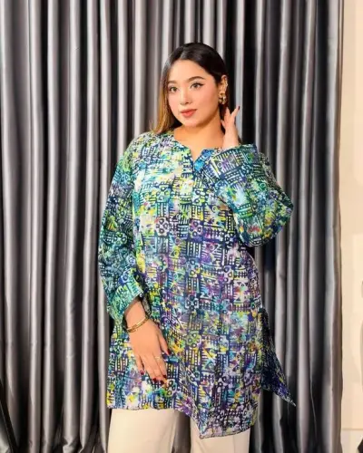 বাটিক কুর্তি 🥰